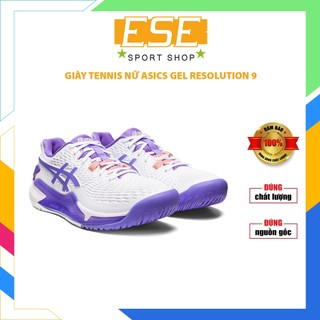 Giày tennis nữ asics gel resolution 9