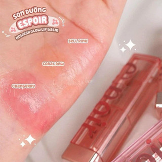 SON ESPOIR NOWEAR GLOW LIP BALM