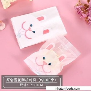Túi hàn 7x10cm thỏ - 100 túi