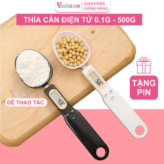 Cân Tiểu Ly Dạng Thìa Đong Gia Vị Độ Chính Xác 0,1g YEUBEVN