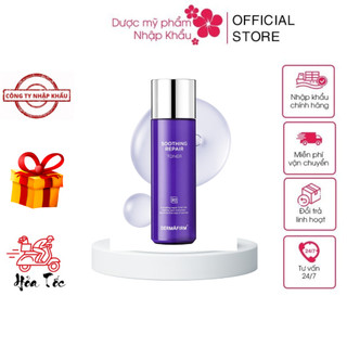 HÀNG NHẬP KHẨU - Nước cân bằng Dermafirm Soothing Repair Toner R4 phục hồi cho da giãn mao mạch 200ml