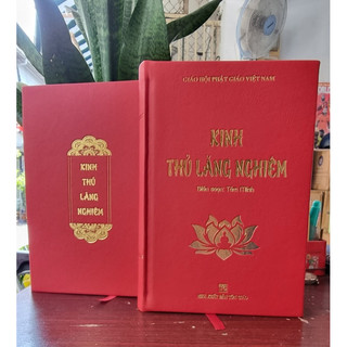 Sách - Kinh Thủ Lăng Nghiêm ( bìa cứng)