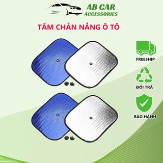Tấm chắn nắng ô tô - tấm che nắng ô tô xốp bạc dày dặn