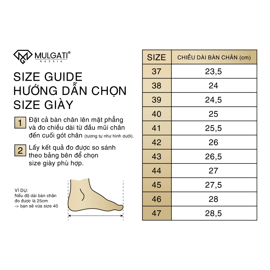 Giày da nam MULGATI Driving da bò cao cấp không dây - RF2731