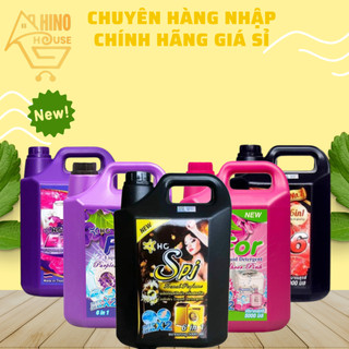 Nước Giặt Xả Đậm Đặc HC-For/ SPJ 6in1 5000ml - Thái Lan Lưu Hương Lâu Trên Quần Áo