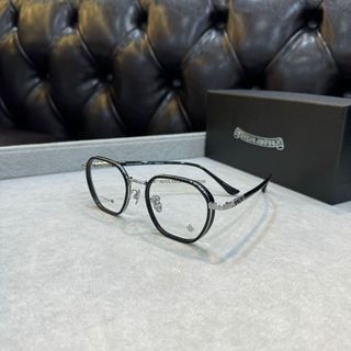 Gọng kính Chrome hearts cao cấp thời trang fullbox