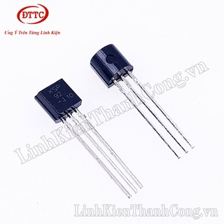 KSP92 Transistor PNP 500mA 300V TO92 (Thuận)