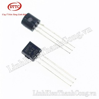 Bộ 2 Chiếc MPSA42 A42 Transitor NPN 0.5A 300V TO-92