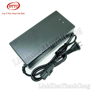 Bộ Sạc 8S 29.2V 3A 5A 10A OLYMPUS Dùng Cho Cell 3.2V Giắc Vuông 3 Chấu, Kẹp Đỏ Đen