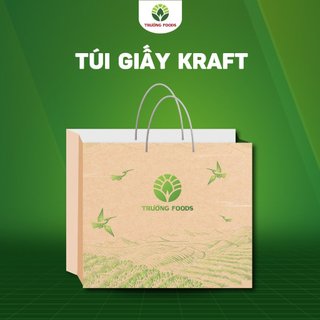 Túi Kraft Tặng Quà Trường Foods