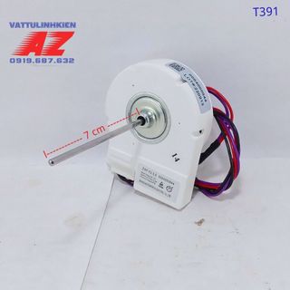 Motor quạt tủ lạnh PANASONIC DC13V-3.3W-3 dây
