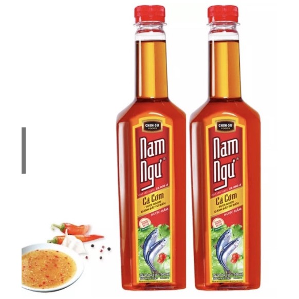 Nước Mắm Nam Ngư 750ml/500ml