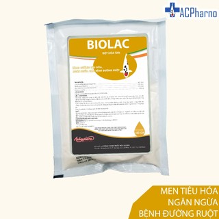 Men tiêu hóa cho cá cảnh, cá koi, cá vàng, guppy, cá rồng Biolac ACPHARO Ngăn ngừa bệnh đường ruột, tóp bụng, sình bụng