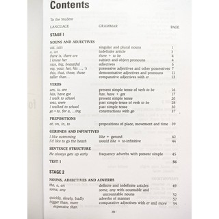 Sách - Grammar Practice for Elementary Students