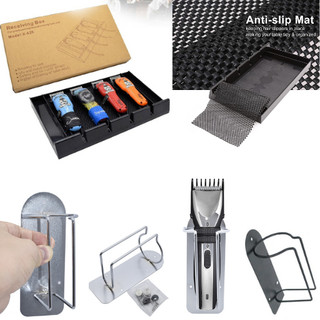 Khay kệ đựng tông đơ để bàn hoặc treo tường nhỏ gọn linh hoạt