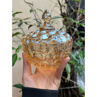 HŨ MỨT THỦY TINH PHA LÊ CAO CẤP