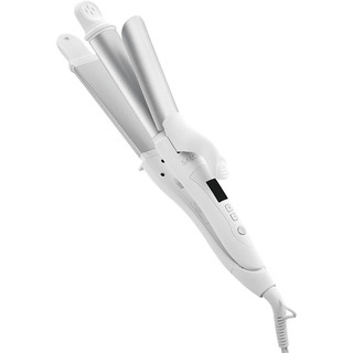 [Sẵn] size 32mm giới hạn- Máy ép tóc và làm xoăn chuyên nghiệp 2 TRONG 1 Salonia 32 mm Nhật Bản