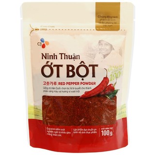 Cj foods ớt bột ninh thuận red pepper powder