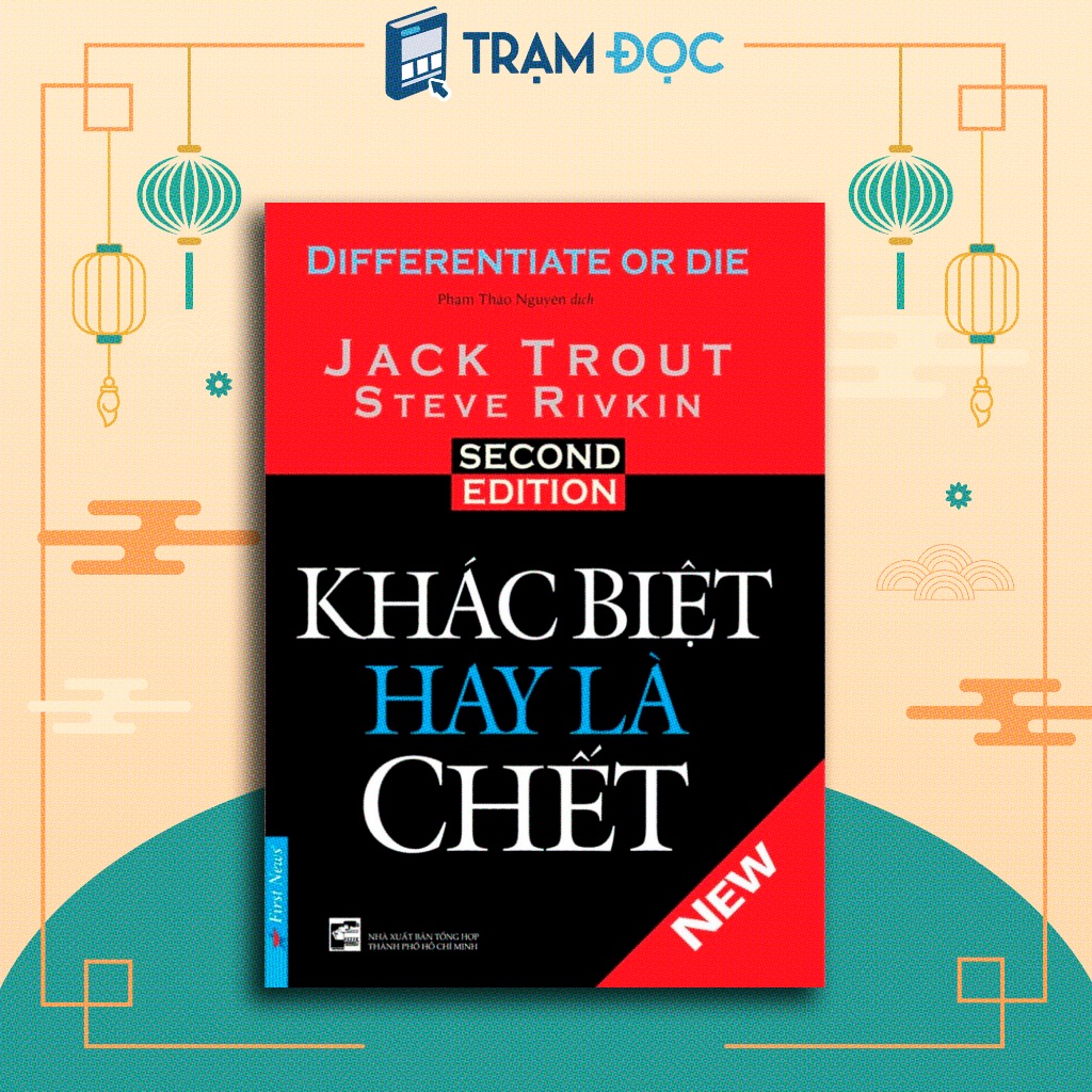 Sách - Khác Biệt Hay Là Chết