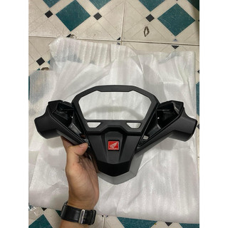 Tem Logo Honda Cánh Chim Màu Đỏ Dán Bợ Cổ Đồng Hồ Xe Máy