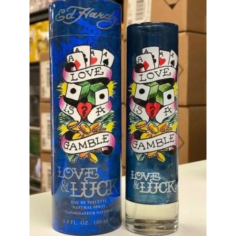 🧢🧢Nước hoa nam ED Hardy Love & Luck by Christian Audigier 100ml