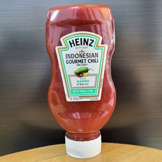 Heinz - chai indonesian 325g - tương ớt cao cấp vị xoài / indonesia / gourmet chili sauce with mango