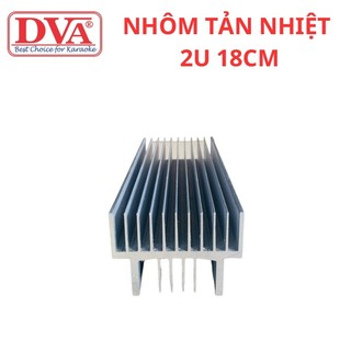 Nhôm tản nhiệt 2u 15cm – 1 miếng