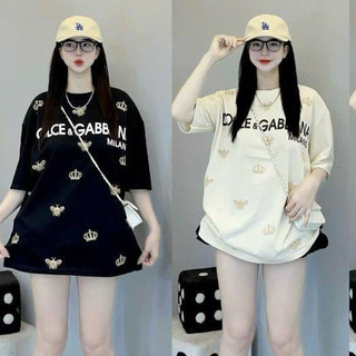 (HÀNG CHUẨN) Áo thun nữ SIÊU CẤP form rộng, Áo phông nữ cổ bo chất khô L1 HOT HIT HOT 05