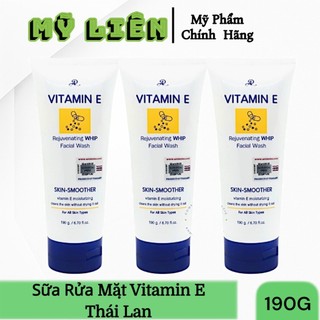 Chính hãng có tem - sữa rửa mặt vitamin e 190g thái lan