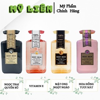 Sữa tắm nước hoa sexy skin 600ml pháp