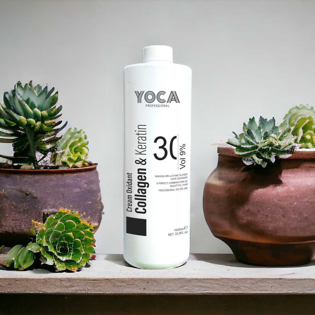 Oxy Trợ Nhuộm Tóc Aroma Chống Rát Da Đầu 1000ml Thơm DỪA