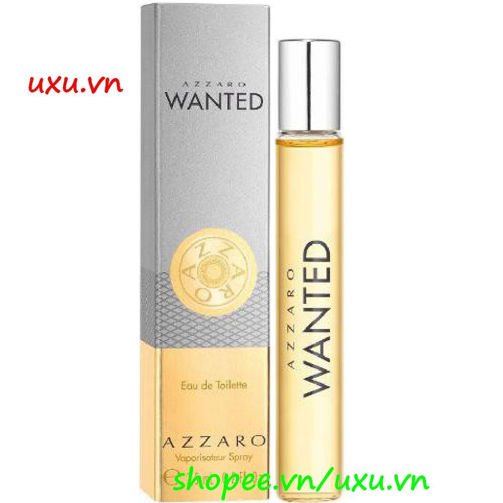 Nước Hoa Nam 7.5ml Azzaro Wanted Edt, Với uxu.vn Tất Cả Là Chính Hãng.