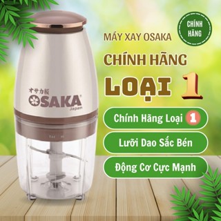 Máy Xay Đa Năng Osaka Chính Hãng LOẠI 1, Máy Say Sinh Tố Thịt Cá Hành Tỏi Ớt Đồ Ăn Dặm Cho Bé Giò Chả Cực Mạnh