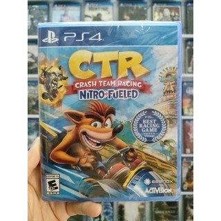 Đĩa Game PS4 | CTR Crash Team Racing (Đua Xe Cáo 1-4 Players)