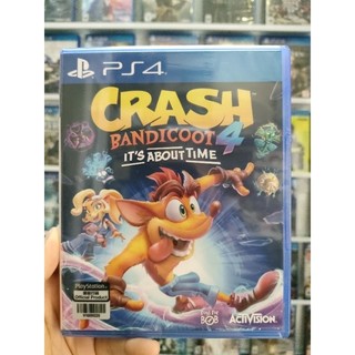 Đĩa Game PS4 | Crash 4 Bandicoot Its About Time (Cáo Đi Cảnh 1-4 Players Theo Turn)