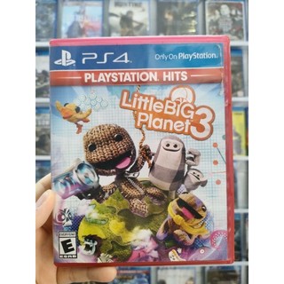 Đĩa Game PS4 | Little Big Planet 3 (Đi Cảnh 1-2 Players)