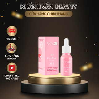Serum nâng cơ vnb - tăng collagen, giảm nếp nhăn, giảm xệ da