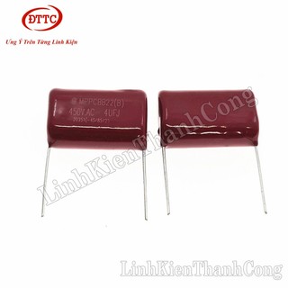 Bộ 2 Chiếc Tụ MPPCBB22 4uF 450VAC 32mm