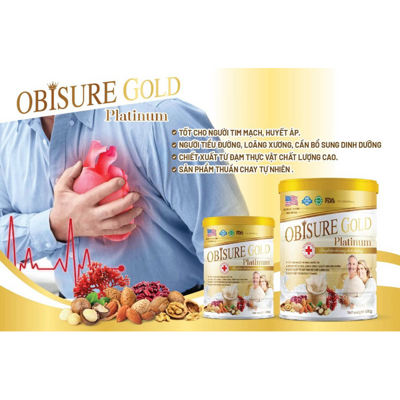 SỮA CHĂM SÓC SỨC KHỎE XƯƠNG KHỚP OBISURE GOLD
