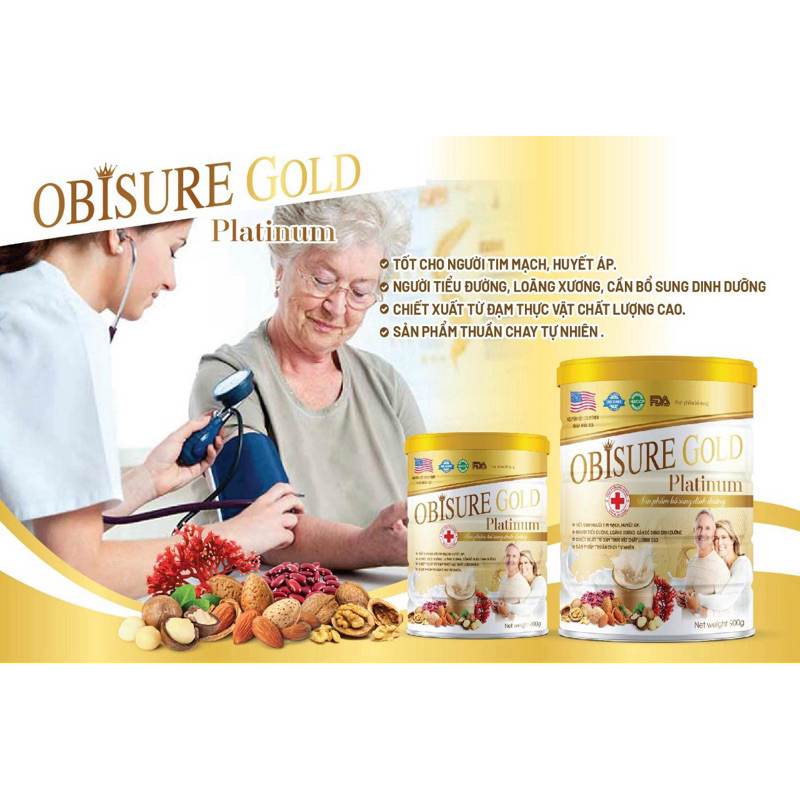 SỮA CHĂM SÓC SỨC KHỎE XƯƠNG KHỚP OBISURE GOLD