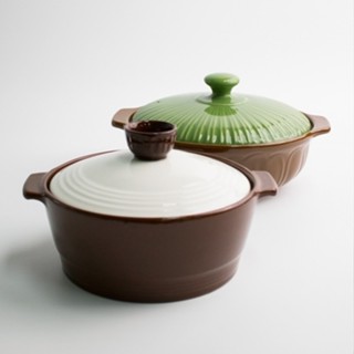 Combo BẾP sum vầy - 1 Nồi kho thịt size lớn PT1.200 + 1 Nồi kho cá size lớn 404