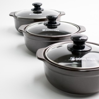 Nồi đất kho cá, kho thịt màu đen truyền thống - G701/ 702/ 703/ 704/ 705