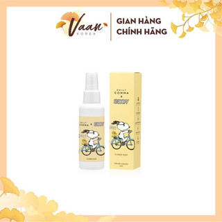 Xịt thơm quần áo body Daily Comma Snoopy Perfume Clean Mist