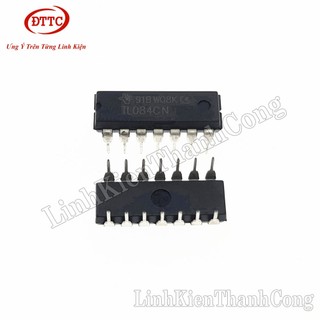 Bộ 5 Chiếc TL084CN DIP14