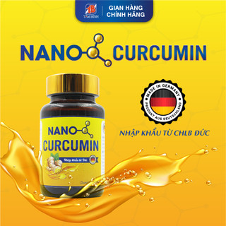 Nano Curcumin dạng lỏng – Hỗ trợ kháng viêm, giảm đau, chống oxy hóa