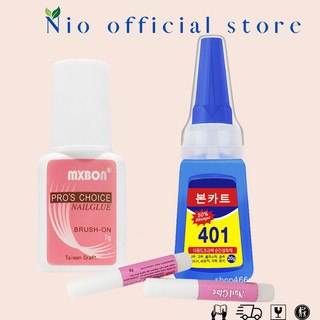 Keo dán móng Mxbon ,keo 401, nail glue 2g