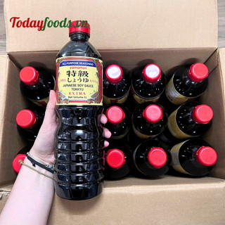 Nước Tương Nhật Bản Soy Sauce Tokkyu Extra 1L