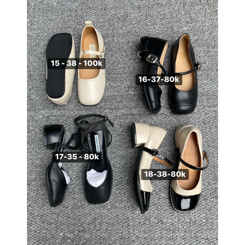 Giày Lolita TL