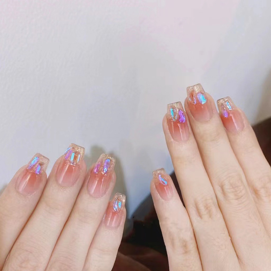 Nail Tết Móng Tay Giả Đính Đá Hin Nail