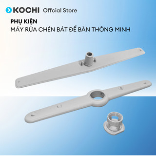 Phụ kiện Bộ đầu phun (Trên và Dưới) máy rửa chén KOCHI C400